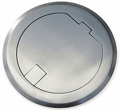 LEDmaxx 105628 1-voudig Vloerinbouw-contactdoos Aanraakbeveiliging IP20 Aluminium LEDmaxx 105628 1-voudig Vloerinbouw-contactdoos Aanraakbeveiliging IP20 Aluminium