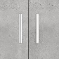 Aquariumstandaard Betongrijs 81x36x73 cm Bewerkt hout - thumbnail