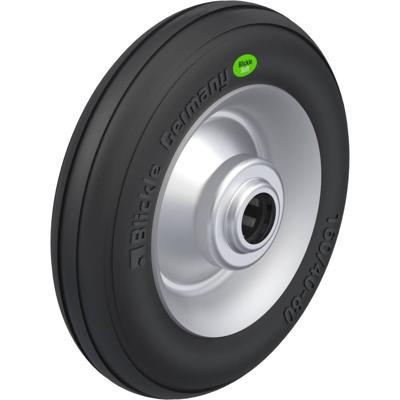 Blickle VW 162/20R Wiel met hoog draagvermogen Wieldiameter: 160 mm Draagvermogen (max.): 70 kg 1 stuk(s)