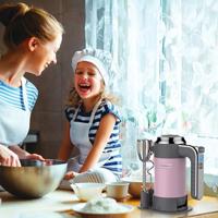 Retro Serie - Hand Mixer - 350W - Pink - thumbnail