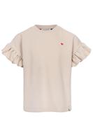 Little Short Sleeve Sweater Desert Sand - thumbnail