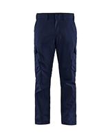 Blaklader 144418328985C62 industriële stretch werkbroek, marineblauw/korenbloem, maat C62 - thumbnail