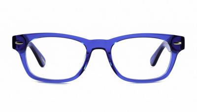 Leesbril Frank and Lucie Eyebrow-FL11600-Blue Optimist-+1.50