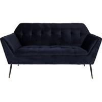 Dutchbone 2-zits Bank 'Kate', kleur Blauw - thumbnail