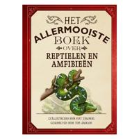 Gottmer Uitgevers Groep Het allermooiste boek over reptielen en amfibieen - thumbnail