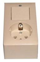 Peha Opbouw combinatie RA PEHA wissel creme - 4663240 - thumbnail