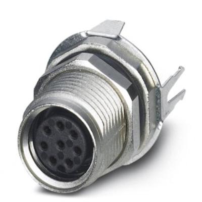 Phoenix Contact 1424235 Sensor/actuator inbouwconnector M8 Aantal polen (sensoren): 8 Bus, inbouw 20 stuk(s) Piece Phoenix Contact 1424235 Sensor/actuator inbouwconnector M8 Aantal polen (sensoren): 8 Bus, inbouw 20 stuk(s) Piece