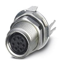 Phoenix Contact 1424235 Sensor/actuator inbouwconnector M8 Aantal polen (sensoren): 8 Bus, inbouw 20 stuk(s) Piece - thumbnail