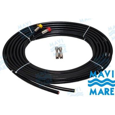 GS41098 - SAE100R7 5/16 7,5 M SLANGSET MET CONUS