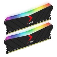 PNY 32 GB DDR4-3200 Kit MD32GK2D4320016XRGB, XLR8 Gaming EPIC-X RGB, XMP - thumbnail
