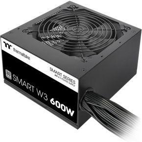 Thermaltake Smart W3 power supply unit 600W Zwart