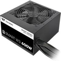 Thermaltake Smart W3 power supply unit 600W Zwart - thumbnail