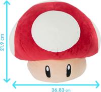 Super Mario Pluche - Mocchi Mocchi Large Mushroom - thumbnail