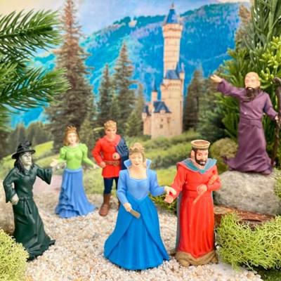 Safari speelset Days of old designer Toob junior 6 delig Safari speelset Days of old designer Toob junior 6 delig