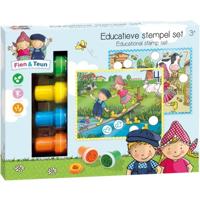 Fien En Teun Educatieve Stempelset 14-delig - thumbnail