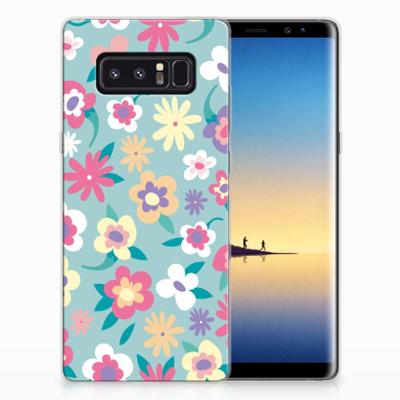 Samsung Galaxy Note 8 TPU Case Flower Power Samsung Galaxy Note 8 TPU Case Flower Power