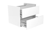 Wiesbaden Vision onderkast+ 2 laden 60x46 wit - thumbnail
