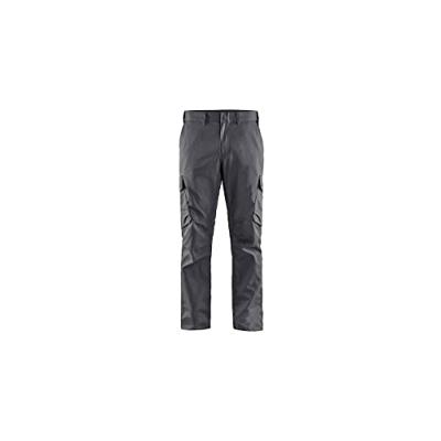 Blåkläder Industrie werkbroek stretch 14441832 | Medium Grijs/Zwart | Maat 64 - 7330509756836