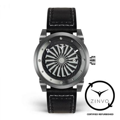 Archived Refurbished Zinvo Blade Rotating Turbine Automatic 44mm Edelstaal | Gunmetal 123 Archived Refurbished Zinvo Blade Rotating Turbine Automatic 44mm Edelstaal | Gunmetal 123