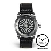 Archived Refurbished Zinvo Blade Rotating Turbine Automatic 44mm Edelstaal | Gunmetal 123 - thumbnail