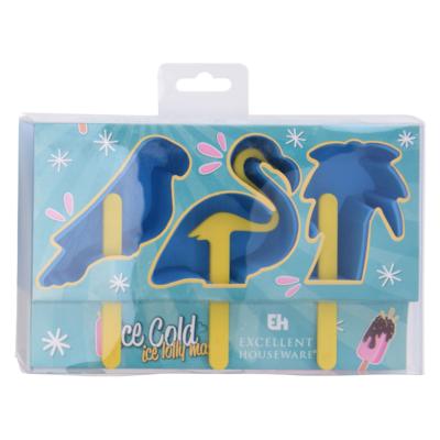 IJslollymaker Dieren voor 3 Ijsjes