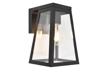 Lutec Design wandlampFia solar zwart - 6990901012