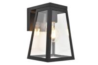 Lutec Design wandlampFia solar zwart - 6990901012 - thumbnail