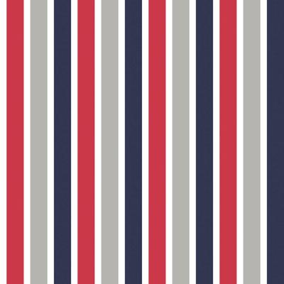 Dutch FC Joy- strepen blauw/rood/grijs - 72076