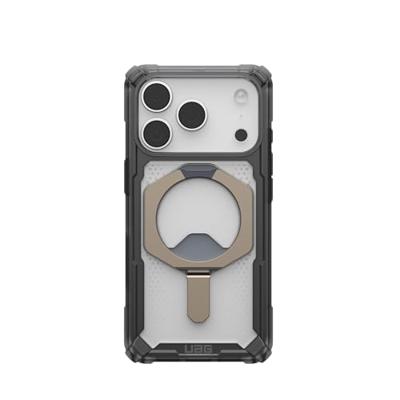 Urban Armor Gear Case Apple iPhone 17 Pro Grijs, Transparant