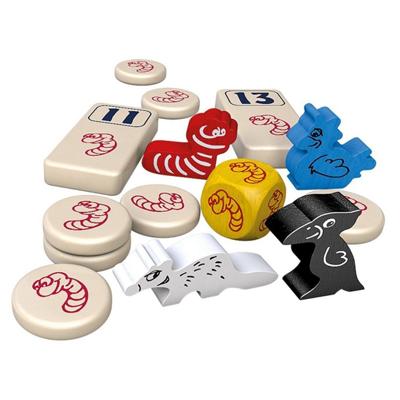 Regenwormen uitbreiding