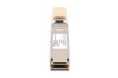 DIGITUS 100 Gbit/s QSFP28 SR4 module - optische transceiver - vier kanalen - MPO connector - multi-mode - full duplex - 70m OM3/100m OM4 bereik - hot pluggable