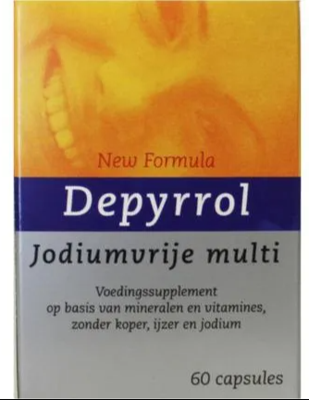 Depyrrol Jodiumvrije Multi Capsules Depyrrol Jodiumvrije Multi Capsules