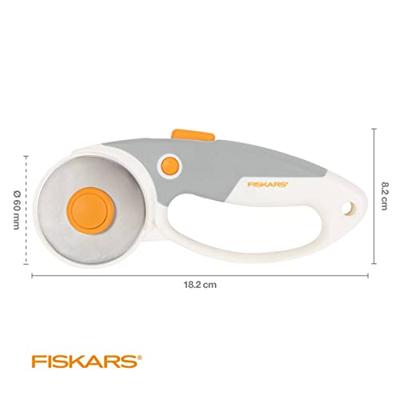 Fiskars rolmes, rechts- & linkshandig, 1 stuk - thumbnail
