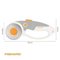 Creativ Company Fiskars rolmes rechts- en linkshandig - thumbnail