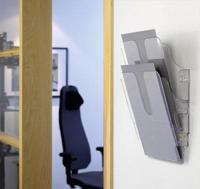 Folderwand A4 vertikaal 2 vakken - thumbnail