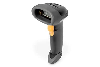 Digitus DA-81001 barcode-lezer Draagbare streepjescodelezer 1D Lineair Zwart - thumbnail
