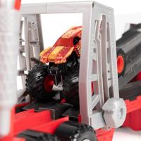 Monster Jam transportwagen + monstertruck - thumbnail