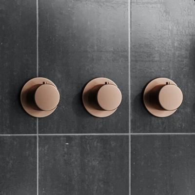 Thermostaatkraan Afbouwdeel AquaSplash Plus Geborsteld Koper Aquasplash Thermostaatkraan Afbouwdeel AquaSplash Plus Geborsteld Koper Aquasplash