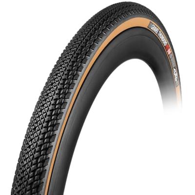 Tufo vouwband gravel thundero hd 48-622 zwart/beige