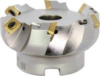 Promat/Tecwerk Vlakfrees | nominale-d. 63 mm | vernikkeld met interne koeling | snedeaantal 5 SE.. 1204 AF - 4000859002 - thumbnail