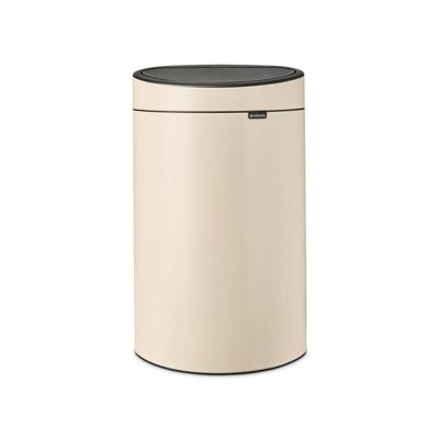 Brabantia Touch bin new afvalemmer 40 liter soft beige