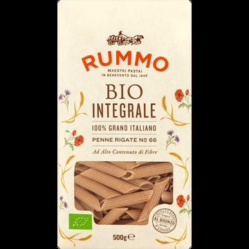 Rummo Volkoren Biologische Penne Rigate N°66 500 g bij Jumbo