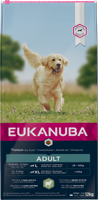 EUKANUBA premium hondenvoer met lamvlees & rijst voor grote rassen - droogvoer voor volwassen honden, 12 kg - thumbnail