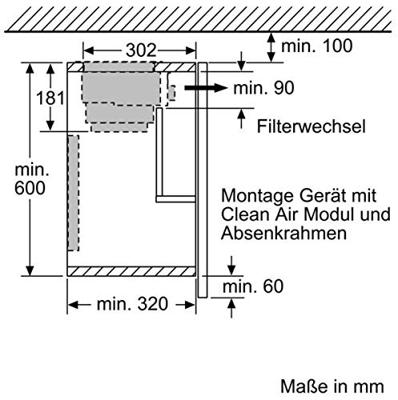 Siemens LZ11IXC16 cleanAir Plus recirculatie startset - thumbnail