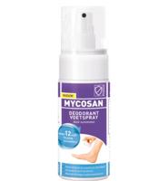Mycosan Deodorant voetspray anti schimmel 80 Milliliter - thumbnail