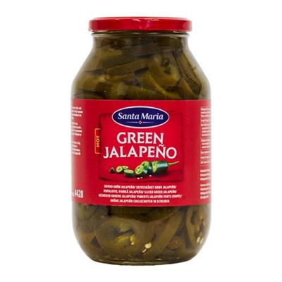 Santa Maria - Groene Jalapeño - 900g