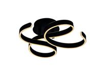 Trio Moderne plafondlampFrancis Ø 54cm - 671310142 - thumbnail