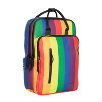 New Rebels William Milwaukee Rainbow 18L Rugzak Waterafstotend Laptop 15.6" - thumbnail