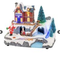 Kerstversiering Lumineo 20,8 X 16,3 X 13,9 cm (3 Stuks) - thumbnail