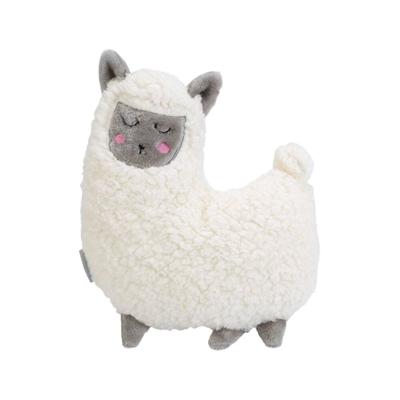 Beeztees Pup knuffel lama wit